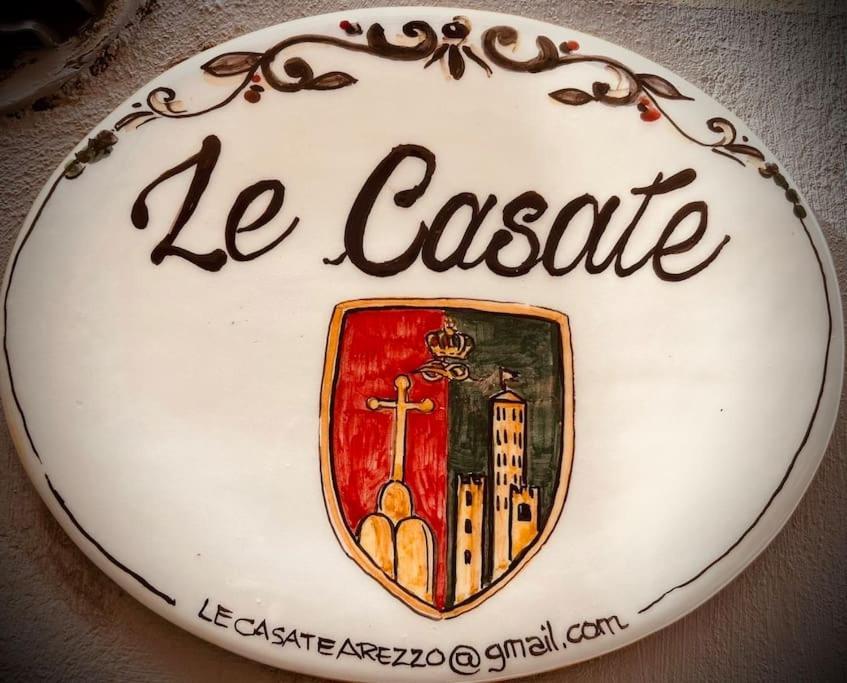 Apartamento Le Casate - Centro Storico Arezzo Exterior foto